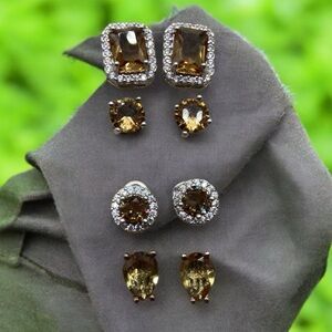 Turkey 925 Zultanite Studs